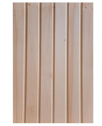 Liepos dailylentės pirčiai 14x95 1000mm-2400mm, 1 vnt, AB rūšis PIRTIES MEDIENA
