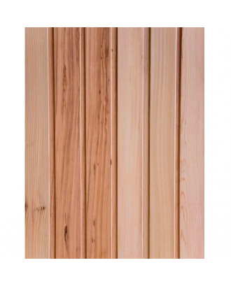 Kedro dailylentės pirčiai 11x92mm 2130mm-3050mm, 1 vnt, A rūšis PIRTIES MEDIENA